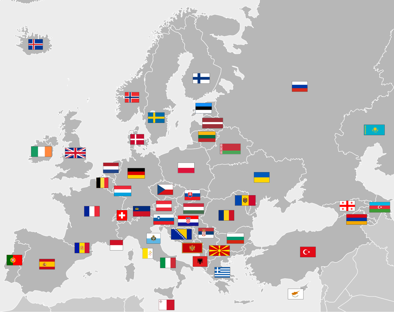 Mixed Flags III Quiz - By europa_cake